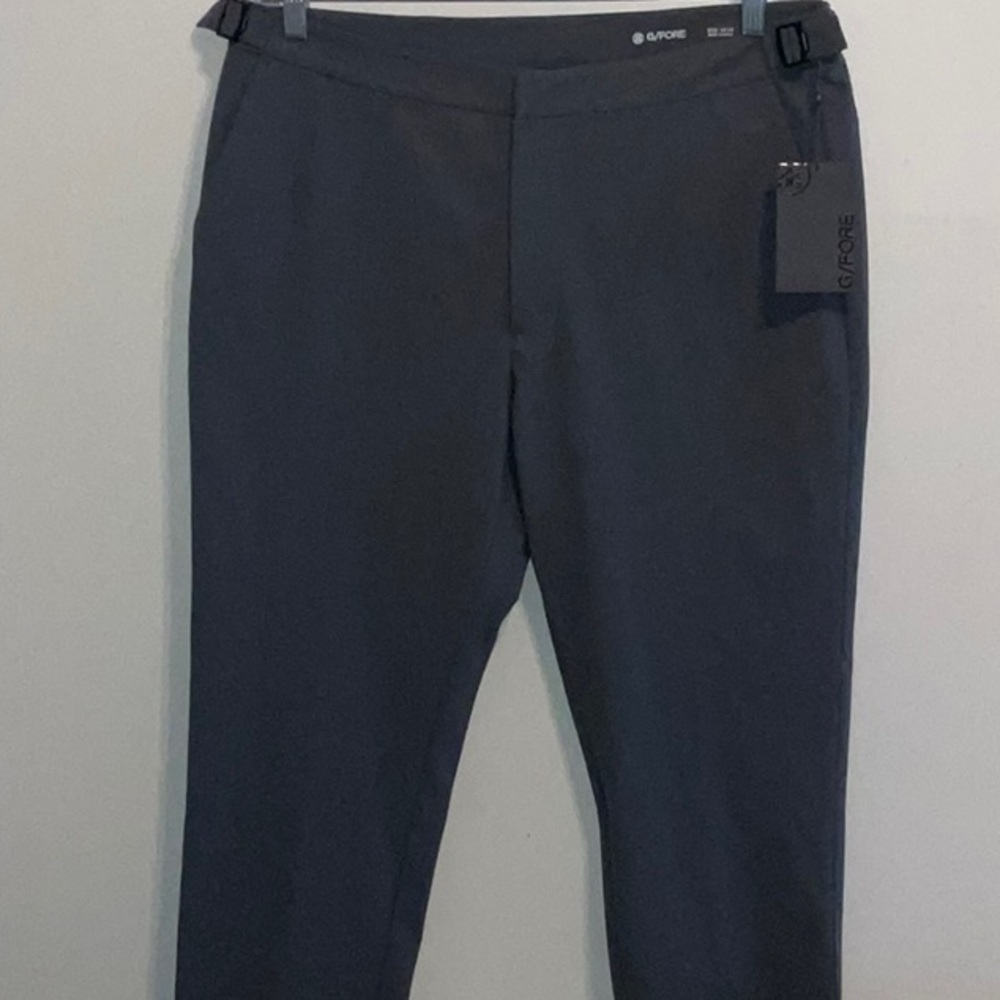 G/FORE TECH TAB 4 WAY STRETCH GOLF PANTS GREY SIZE 35X28 NWT